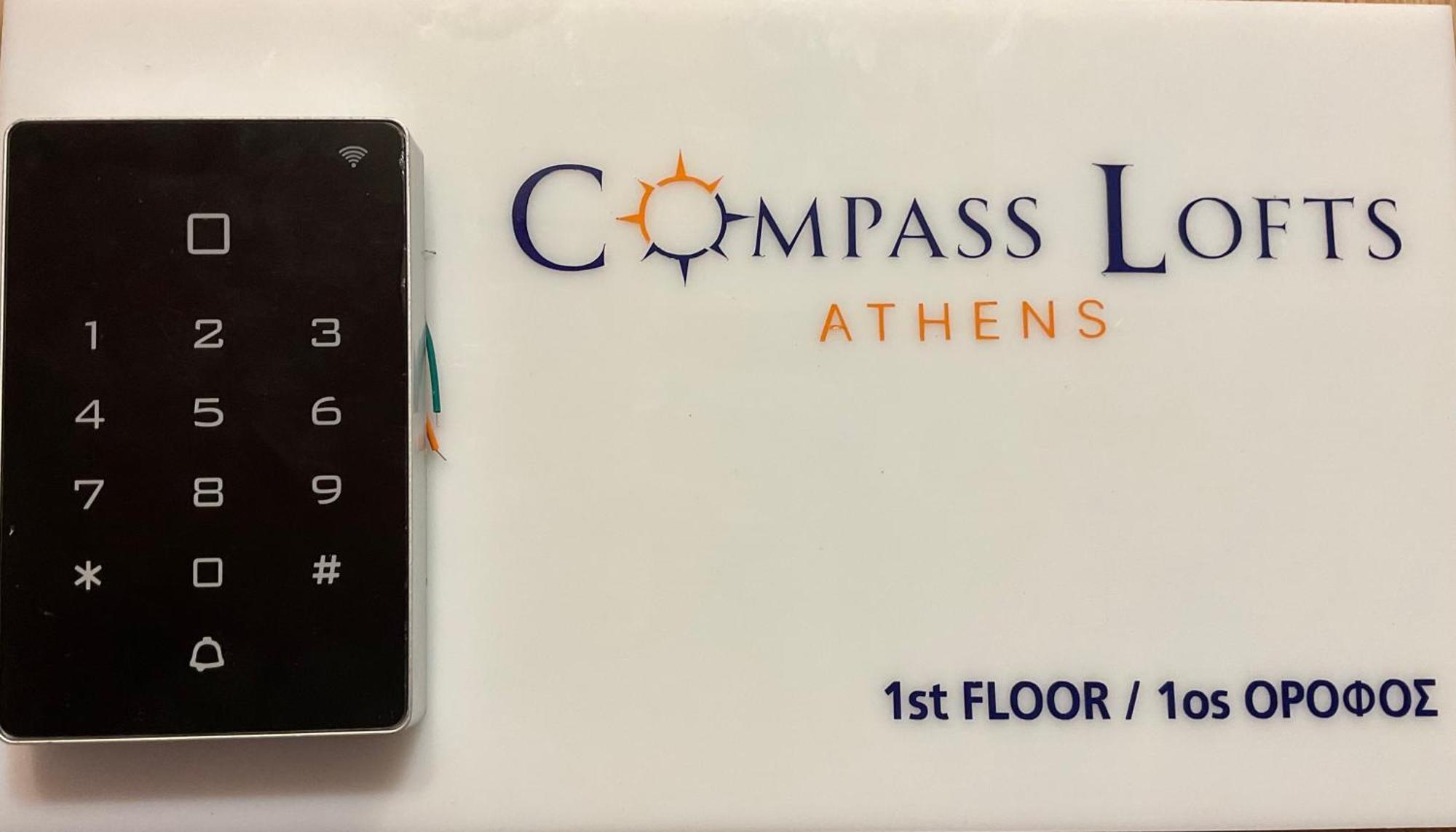 Compass Lofts Athens Apartment Exterior photo